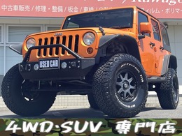 ジープ ラングラー アンリミテッド スポーツ 4WD リフトアップ　アルミ＆大型BFグッドリッチ