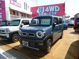 マツダ フレアクロスオーバー 660 ハイブリッド XG 4WD 