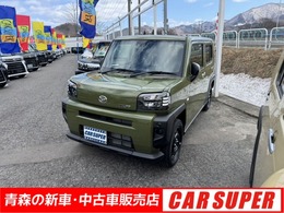 ダイハツ タフト 660 X 4WD 届出済未使用車 サンルーフ