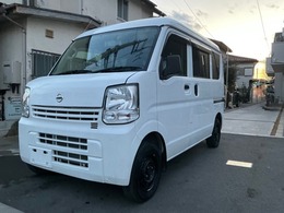 日産 NV100クリッパー 660 DX GLパッケージ ハイルーフ 5AGS車 ETCミラ型ドラレコフルナビBluetooth