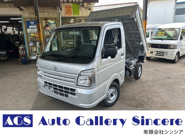 令和7年2月登録スズキ【金太郎ダンプ4AT　4WD】入庫いたしました！ワンオーナーで内外装綺麗な状態です！