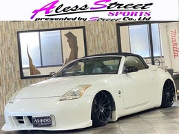 日産 フェアレディZロードスター 3.5 バージョン T エアサス公認済 社外エアロ 19AW HDDナビ
