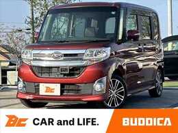 ダイハツ タント 660 カスタム RS トップエディションSA 禁煙車 車検整備付 両電スラ 純正SDナビ フ