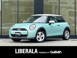 ミニ ミニ クーパーC 3ドア DCT クラシックトリム シートヒーター ステアリ