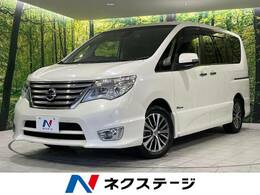 日産 セレナ 2.0 ハイウェイスター Vセレクション+Safety S-HYBRID アドバンスドセーフティ PKG 後席モニター　両側電動スライド　禁煙車