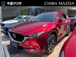 マツダ CX-5 2.2 XD Lパッケージ ディーゼルターボ サンルーフ　黒革　ETC　マツコネナビ