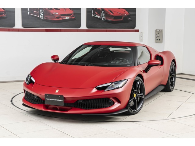フェラーリ正規ディーラーRosso Scuderia認定中古車、Ferrari 296GTBをご覧いただき、誠にありがとうございます。
