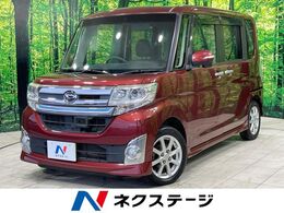 ダイハツ タント 660 カスタム X トップエディションSA 禁煙車　SDナビ　スマートアシスト