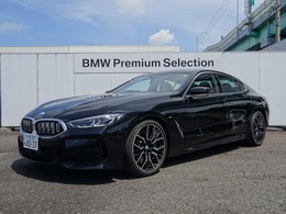 BMW 8シリーズグランクーペ 840i エクスクルーシブ Mスポーツ 弊社デモカー　赤レザーシート
