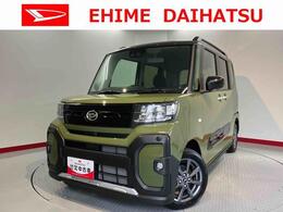 ダイハツ タント 660 ファンクロス 両側電動スライドドア　前席シートヒーター