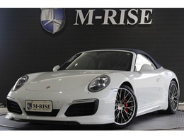 ポルシェ 911カブリオレ カレラS PDK テックアートエアロ　アクラボビッチ可変