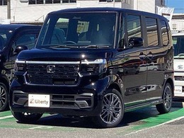 ホンダ N-BOX カスタム 660 ターボ 届出済未使用車 禁煙車 HondaSENSING アダ