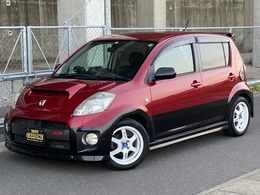 ダイハツ ブーン 0.9 X4 ハイグレードパック 4WD TE37アルミ　社外メーター