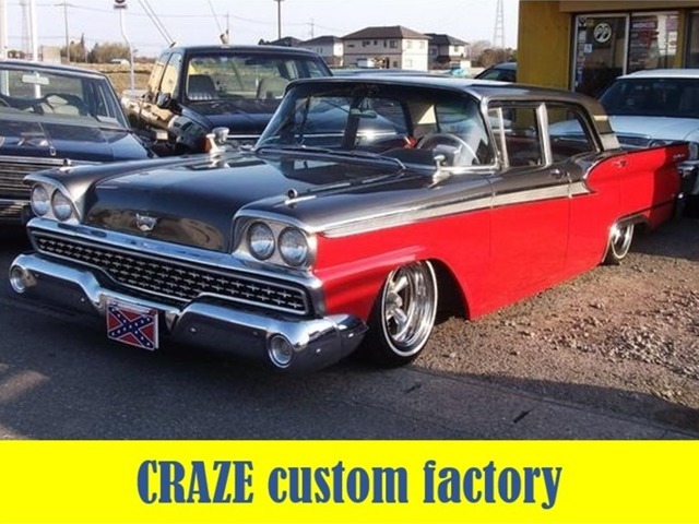 CRAZE　custom　factoryです！お問合せは無料電話0078-6002-670263にてお待ちしております！