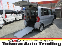ダイハツ タント 660 フレンドシップ スローパー L 福祉車両　後部スロープ　リモコンウインチ