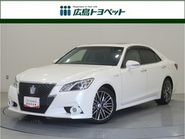 トヨタ クラウンアスリート クラウンアスリート HV アスリートS フルセグHDDナビ　Bカメラ　サンルーフ