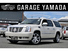 キャデラック エスカレード ESV　ウルトララグジュアリー　4WD 2008年モデル　オートチェック付　サンルー