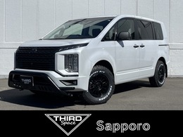 三菱 デリカD：5 2.2 P ディーゼルターボ 4WD 釣りカスタム ベッドキット ロッドホルダー