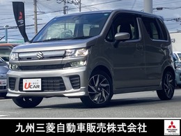 スズキ ワゴンR 660 25周年記念車 ハイブリッド FZリミテッド 純正ナビ・フルセグ・禁煙車・Bluetooth