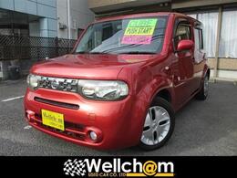 日産 キューブ 1.5 15X Vセレクション Bカメ CLEAN SD ワンセグ AUTOミラー CD