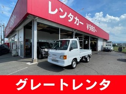 スバル サンバートラック 660 TC 三方開 4WD 全塗装済み　シャシーブラック施行済み　エ