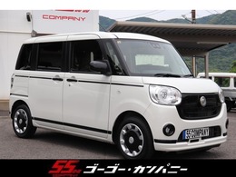 ダイハツ ムーヴキャンバス 660 G ブラックアクセント リミテッド SAIII ナビ/360度バックカメラ/ETC/ドラレコ/TV