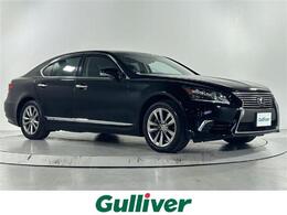 レクサス LSハイブリッド 600h バージョンL 4WD 純正ナビ マクレビ　サンルーフ