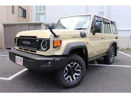 トヨタ ランドクルーザー70 2.8 AX ディーゼルターボ 4WD Bカメラ・ETC・キーレス