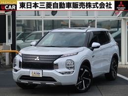 三菱 アウトランダー PHEV 2.4 P 4WD スマホ連携ナビ　ETC2.0　サンルーフ