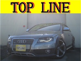 アウディ A4オールロードクワトロ 2.0 TFSI 4WD 純正ナビ　地デジテレビ　バックカメラ　ド