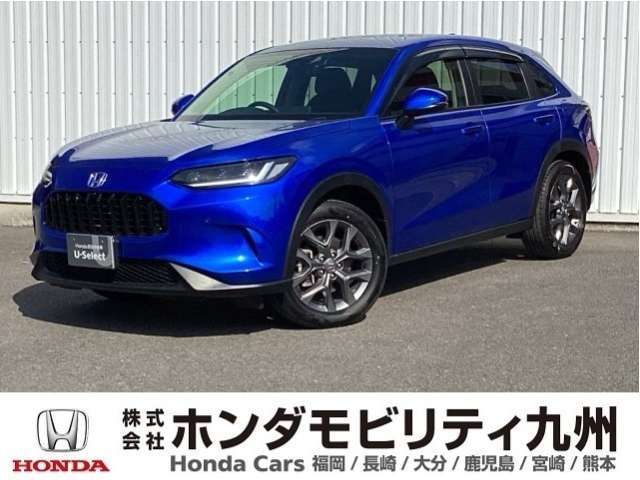ZR-V Xですご覧頂き誠にありがとうございます。当社ホンダモビリティ九州は、92店舗の安心ネットワークです
