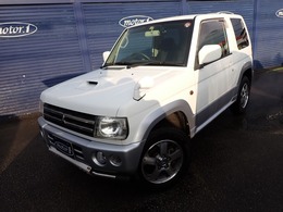 三菱 パジェロミニ 660 アクティブフィールド エディション 4WD 純正HDDナビ　ワンセグ　ETC　純正15AW