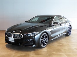 BMW 8シリーズグランクーペ 840i エクスクルーシブ Mスポーツ 認定中古車(全国保証)黒革20AWパノラマSR