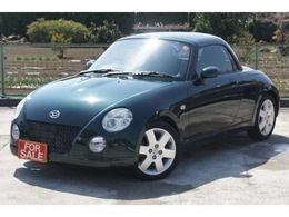 ダイハツ コペン 660 アクティブトップ 新品タイヤ 禁煙車 純正ナビ ETC 15AW キー