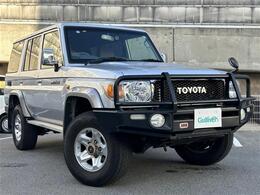 トヨタ ランドクルーザー70 4.0 4WD ARBバンパ- 外ナビ Bカメラ フルセグTV ETC
