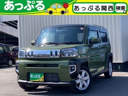 ダイハツ タフト 660 Gターボ ラジオ　ドラレコ　ステリモ　クルコン　ス