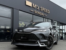 トヨタ ハリアー 2.5 ハイブリッド Z レザーパッケージ ナイトシェード E-Four 4WD 特別仕様車　PHEVロアグリル