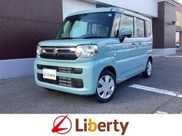 スズキ スペーシア 660 ハイブリッド G 届出済未使用車 衝突軽減B LEDヘッドライト