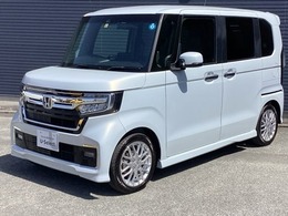 ホンダ N-BOX カスタム 660 EX ターボ 屋内展示中　ホンダ純正9インチインターナ