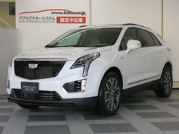 キャデラック XT5 プラチナム スポーツ 4WD メイプルシュガー本革S ガラスSR 純正20AW