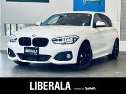 BMW 1シリーズ 118d Mスポーツ エディション シャドー インテリジェントセーフティ/黒革/パワーシ