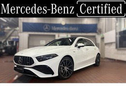 メルセデスAMG Aクラス A35 4マチック (BSG搭載モデル) 4WD MP202501 AMGパフォーマンス　アドバンスドP