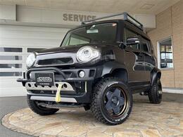 スズキ ハスラー 660 X 4WD 普通車登録4インチアップ