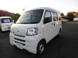 ダイハツ ハイゼットカーゴ 660 デラックス ハイルーフ キーレス　ナビTV　ETC　検2年