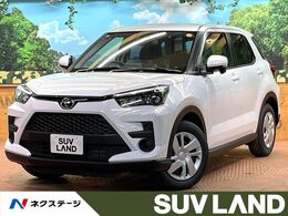 トヨタ ライズ 1.2 X 登録済未使用車　スマートアシスト