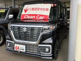 スズキ スペーシア 660 カスタム ハイブリッド XS 4WD 純正ナビ/TV/ETC/全方位カメラ/ドラレコ