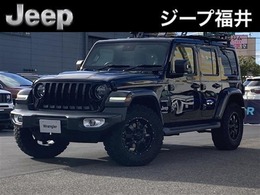 ジープ ラングラー アンリミテッド サハラ 3.6L 4WD レザーシート　MTタイヤ