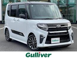 ダイハツ タント 660 カスタム RS 純正ナビ 両側パワスラ 全方位 衝突軽減ETC