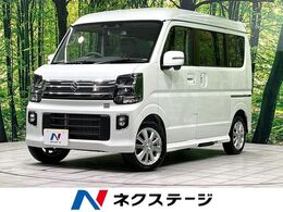 スズキ エブリイワゴン 660 PZターボスペシャル ハイルーフ 届出済未使用車　両側電動スライドドア　デ