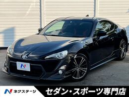 トヨタ 86 2.0 GT TRDエアロ/マフラー　SDナビ　バックカメラ